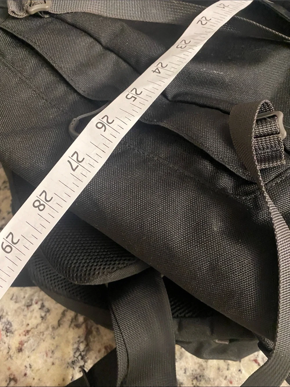 OSPREY  Rook 50 Backpack (black in color)